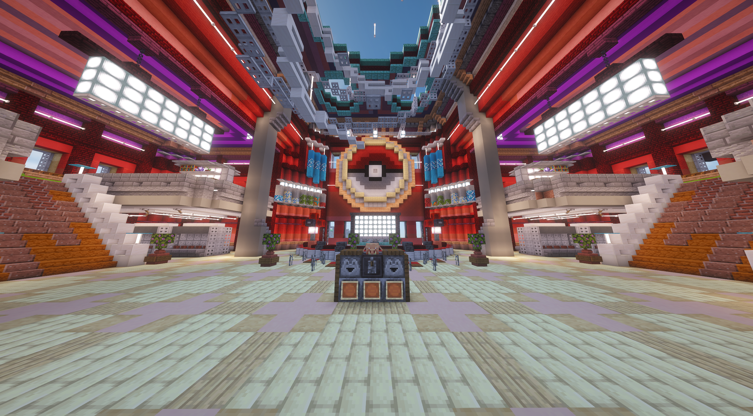 0823ks Poke Center Base | image 2