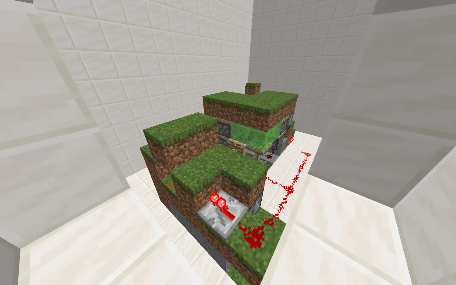 2x2 Flatground trap