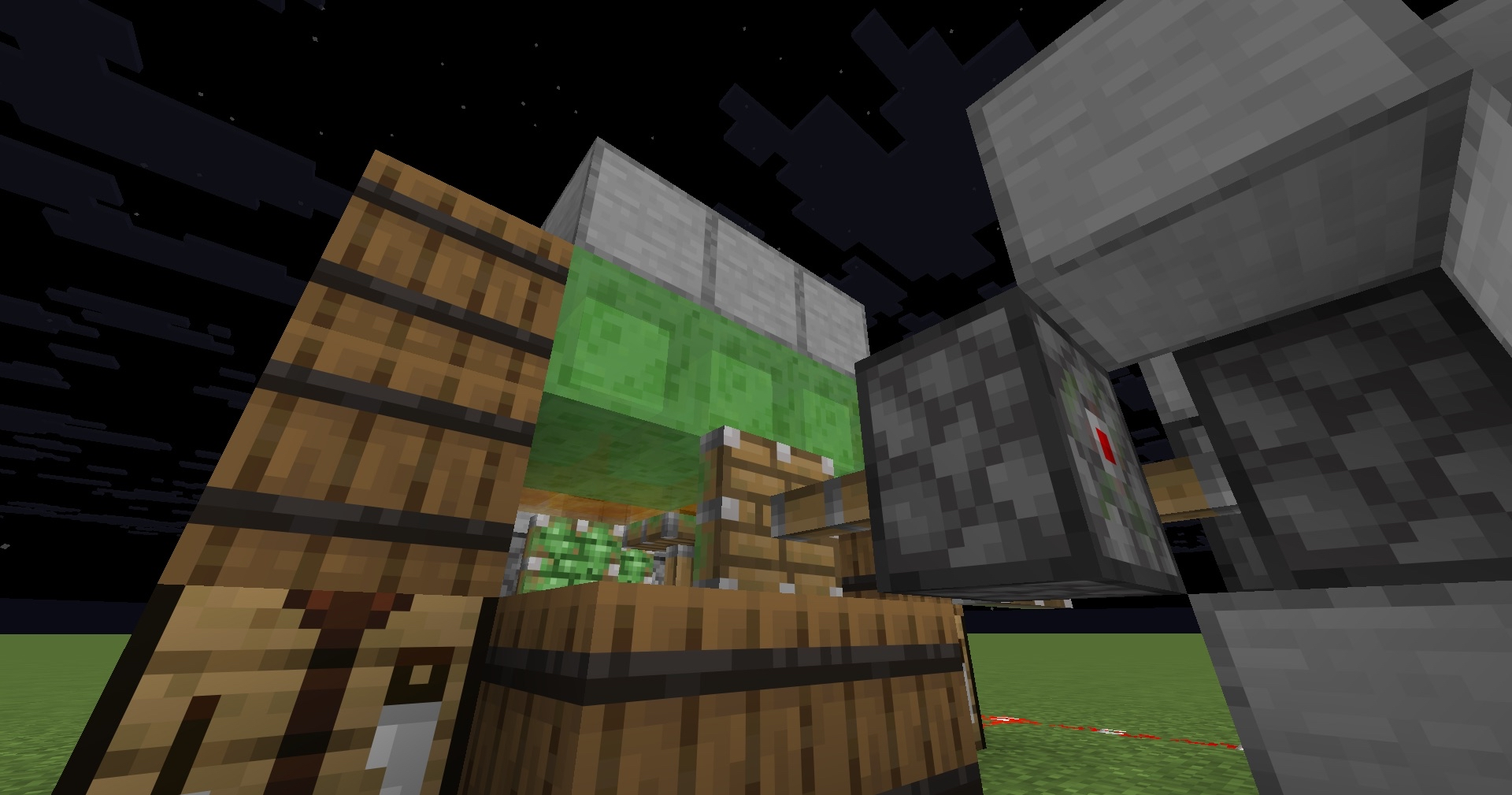 **3x3 Trapdoor Trap (Credits to Tobi Schematic Kingdom)**