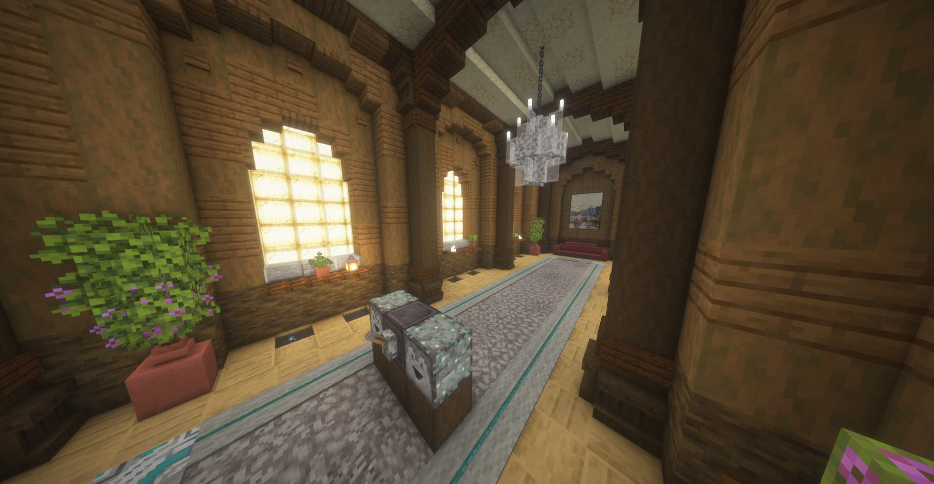 AntToeKnee69 x Fudgedy1 Spruce Hallway Stasis | image 2