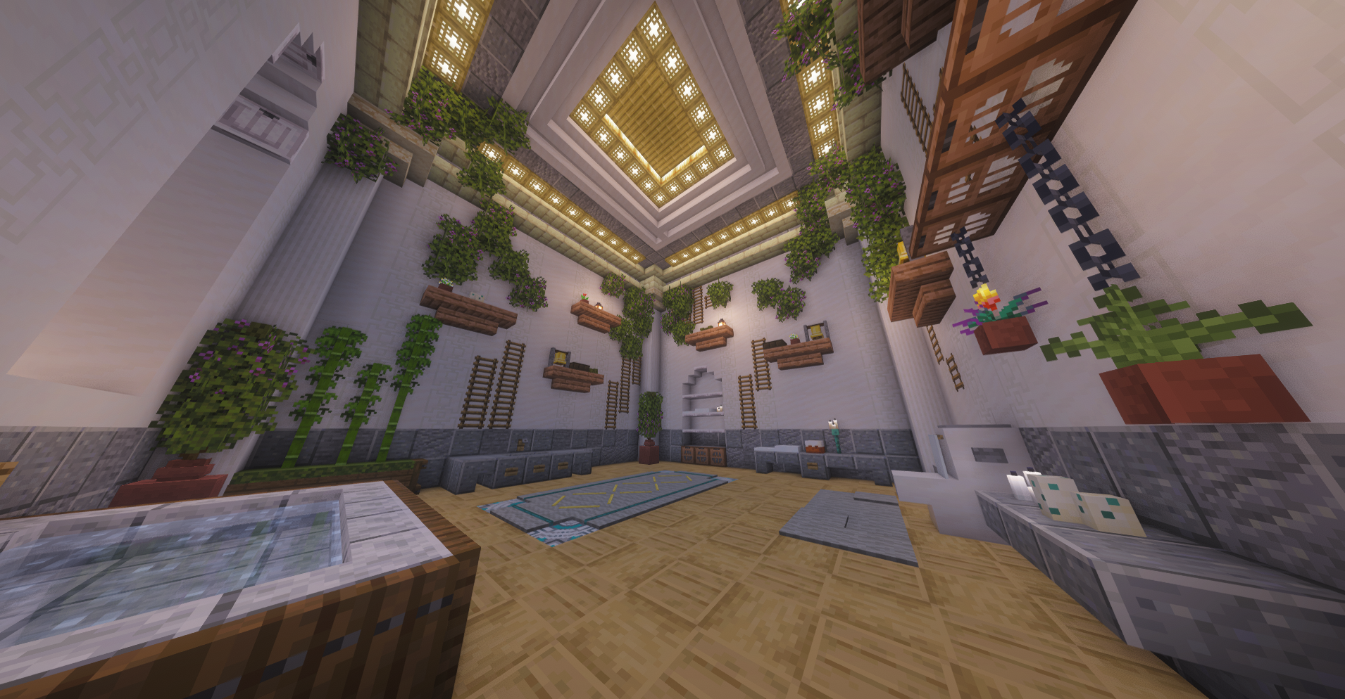 AntToeKnee69s Solarpunk Bathroom | image 2