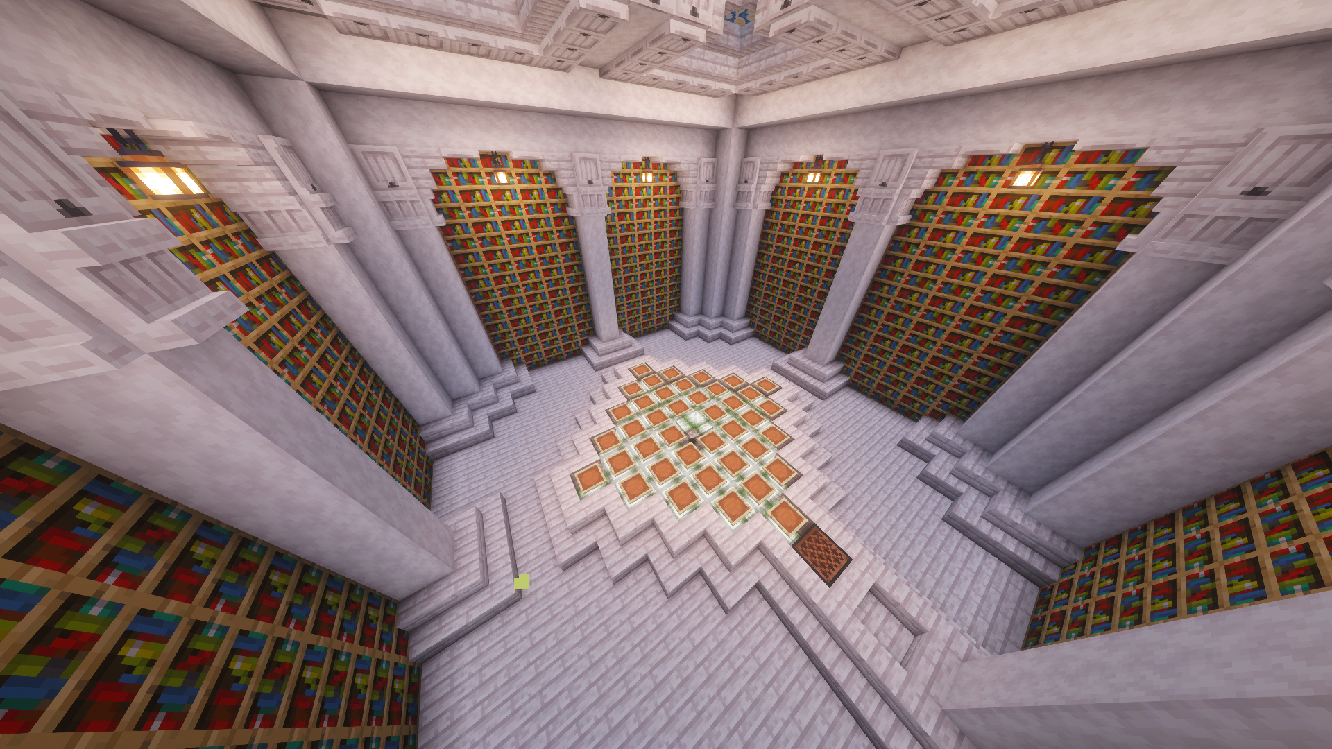 Arrow Pale oak Library made by dxvidz26 | image 2