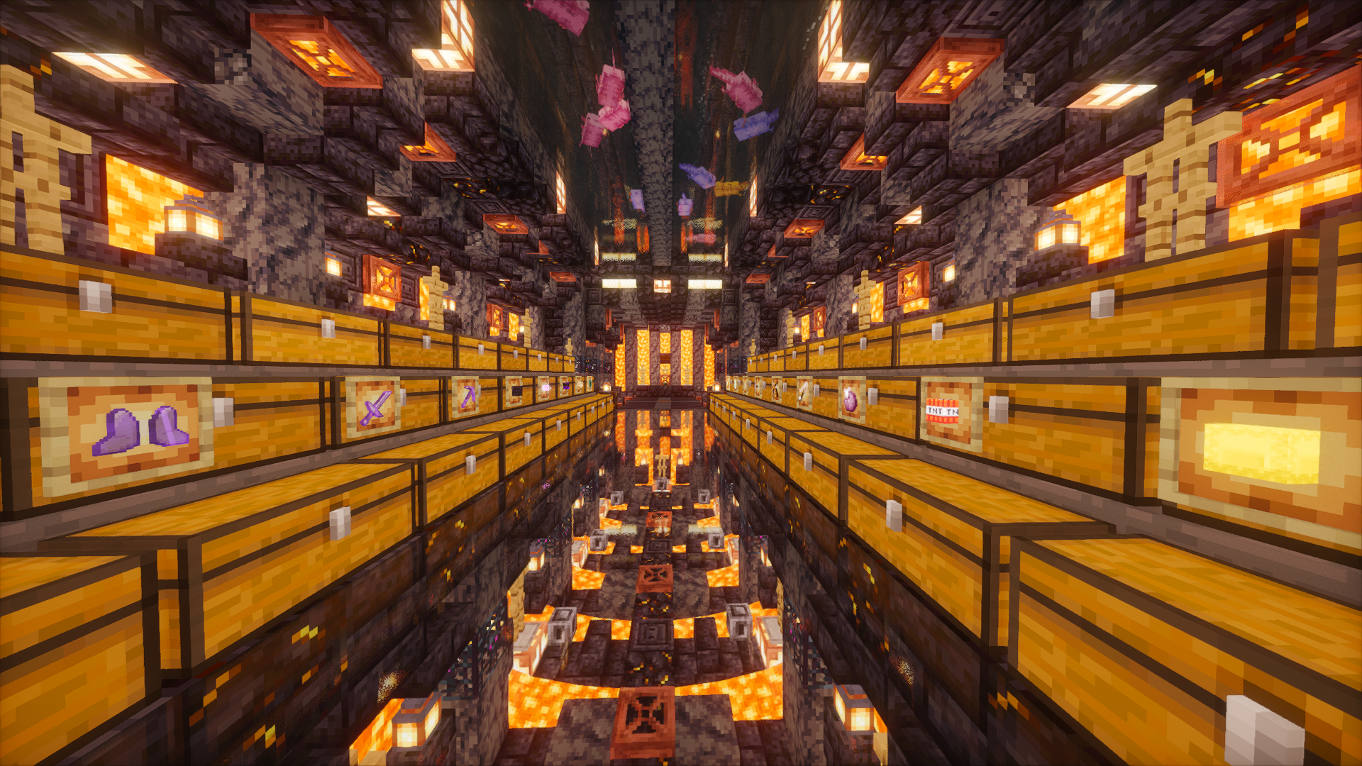 **Blackstone Gold stash and spawn base ** | image 2