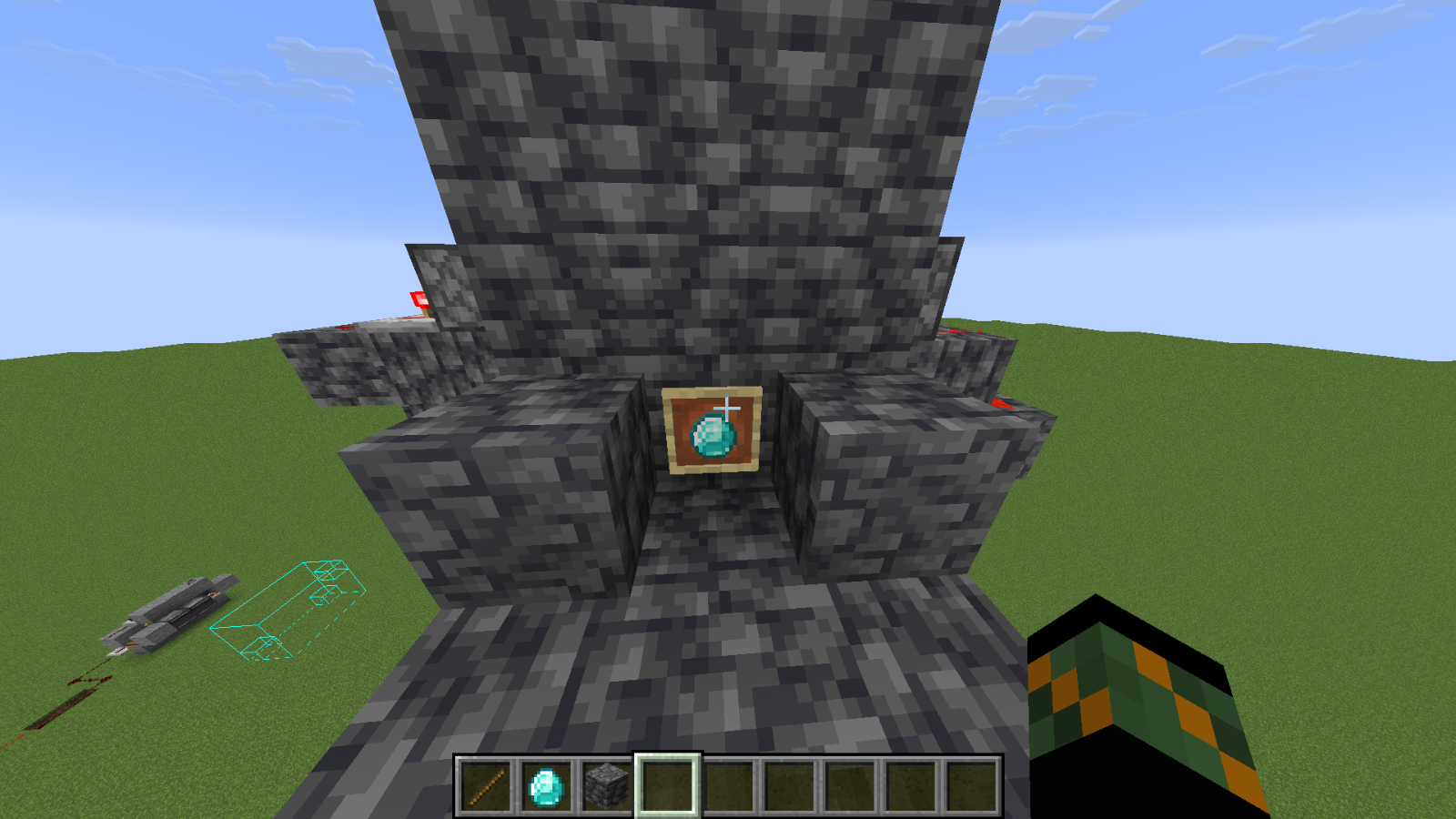 coltinaaa_ item frame railgun trap