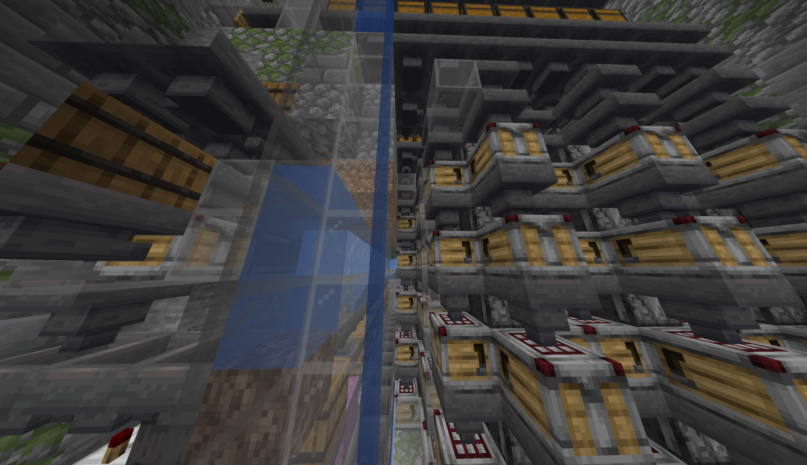 **Compact 1 Chunk Spawner Base (Credits to | image 2