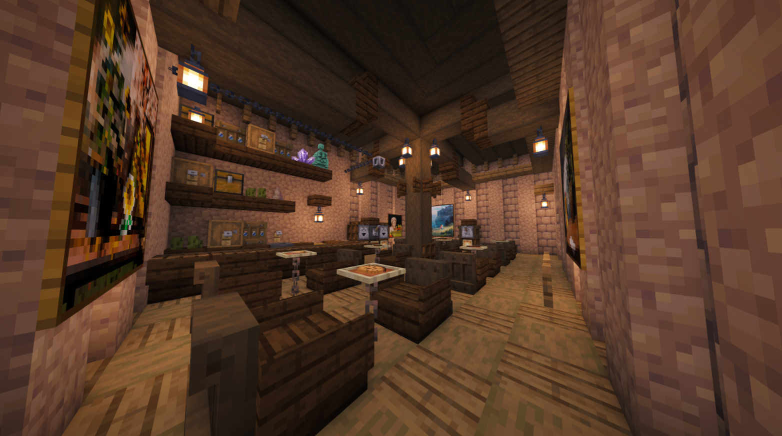 ** Cozy Cavern Regear/gambling base (Credits To fudgedy )** | image 2