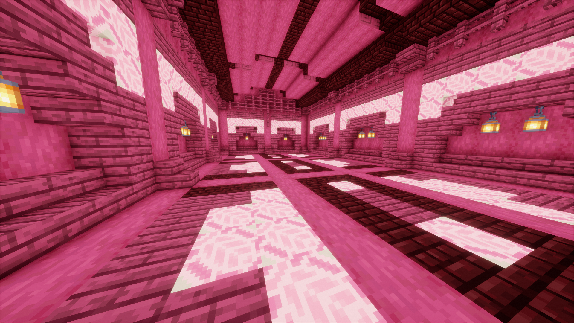 Crimson Cathedral Hallway made by iemmc | image 2