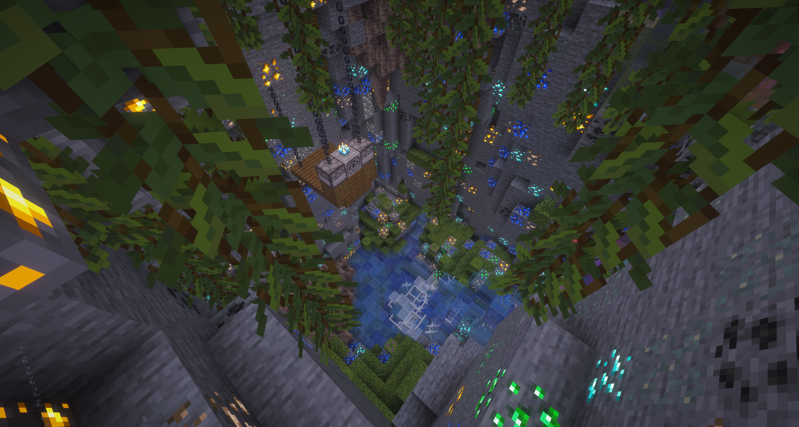 Crystalveil Cave by-batmanix00Luki | image 2