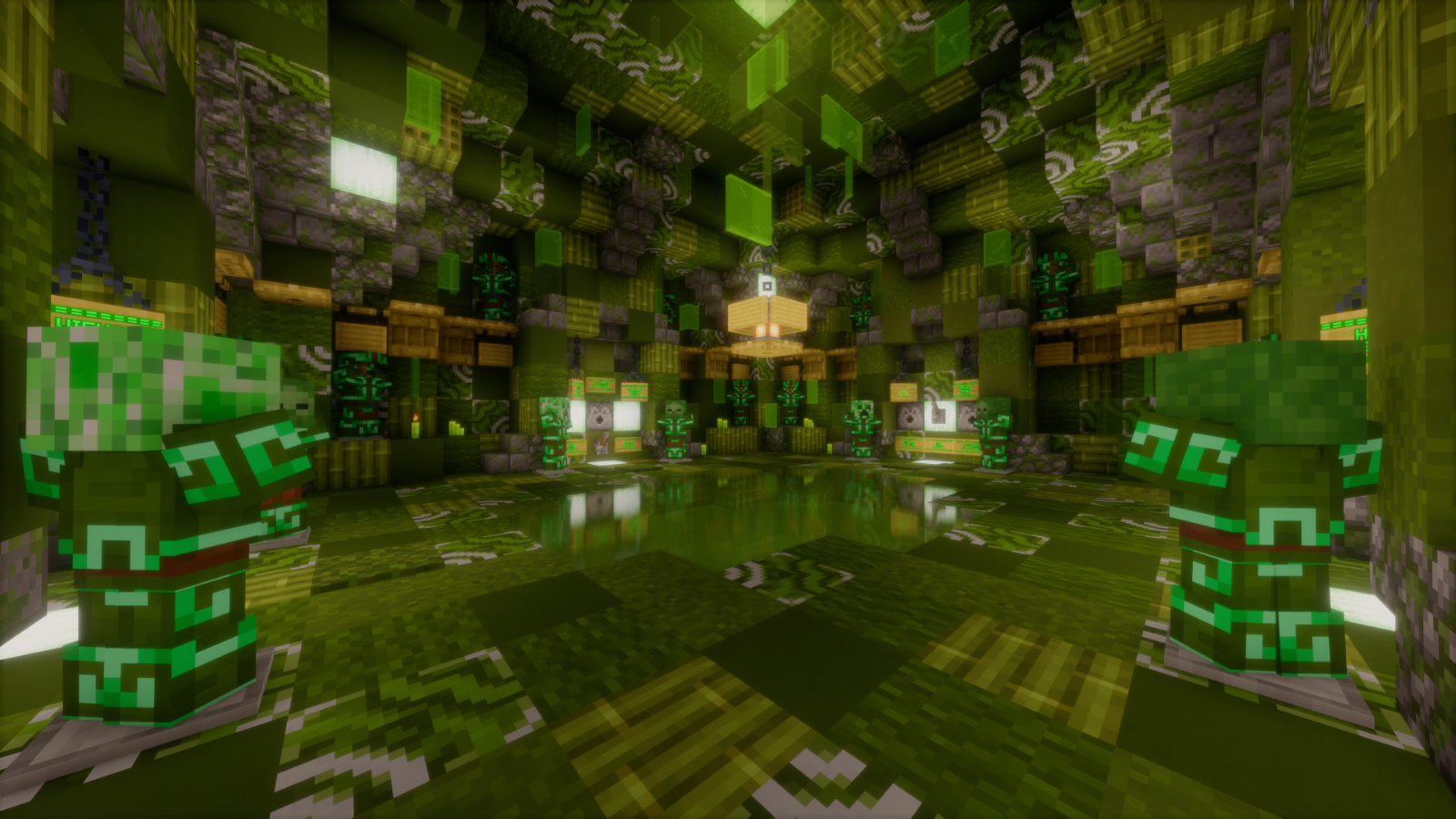 Green gambling base