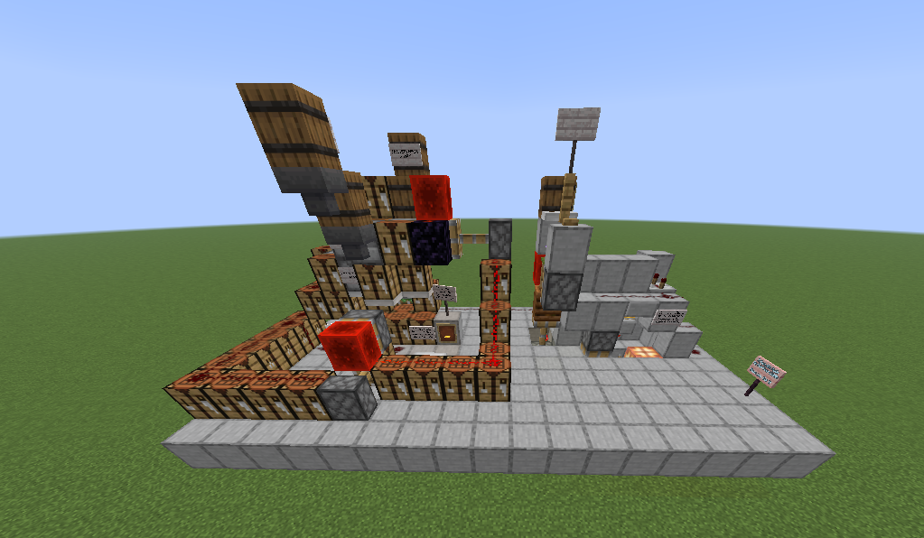 HairBear1233b's TPAHERE Rail Gun Trap