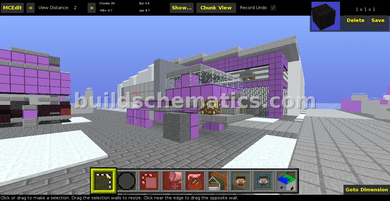Schematic preview