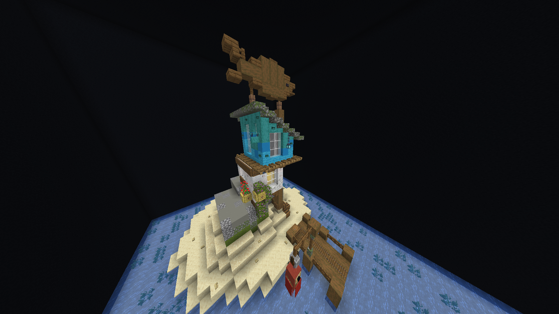 Isolated Fish Shop - MADE BY Walkiner | image 2