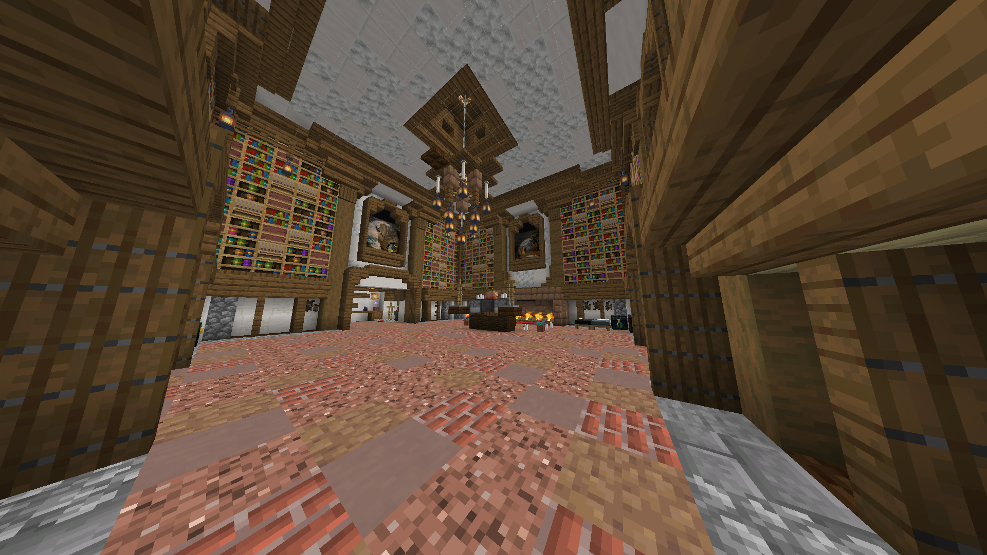 library with regear gamble base | image 2