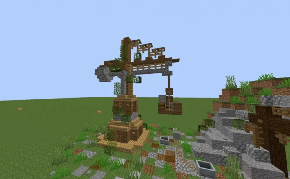 Medieval Mine, Build Schematic | Donut Schematics