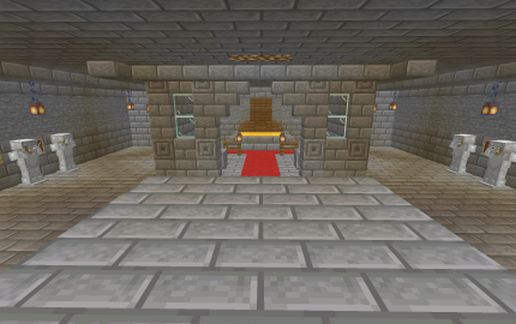 Minecraft Medieval Fortress Handbook Castle, Castle Schematic | Donut ...