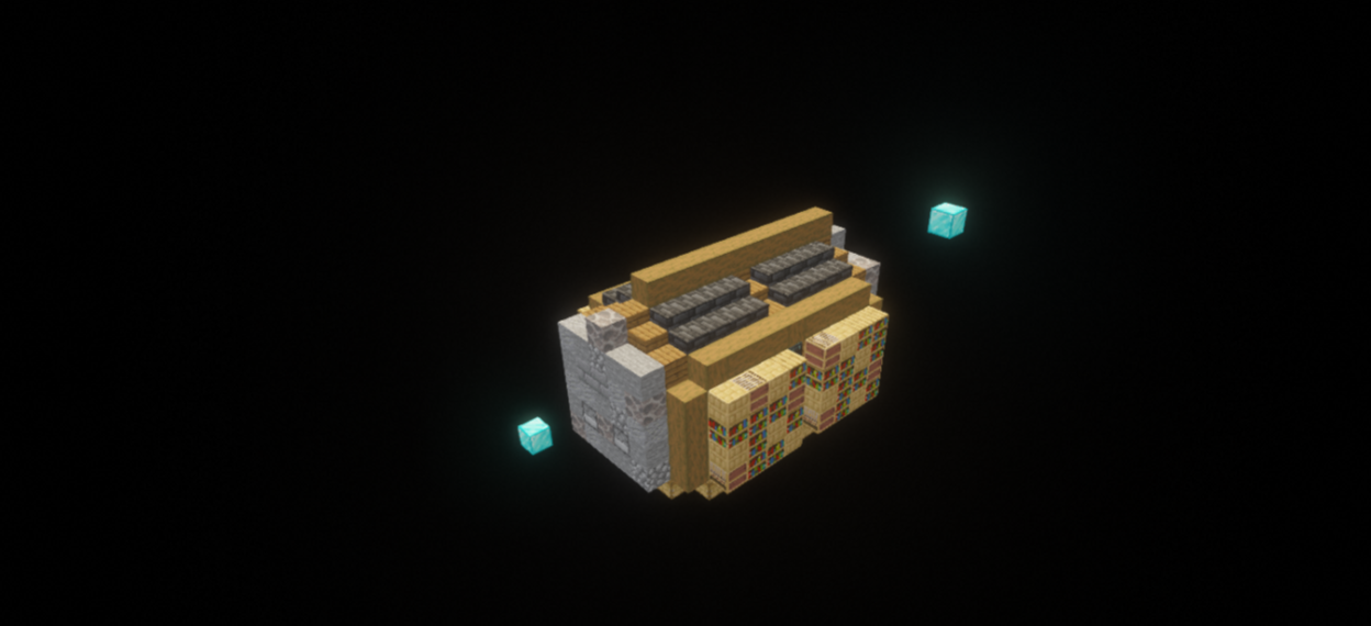 **Mini Library Gamble Base By Hugge** | image 2