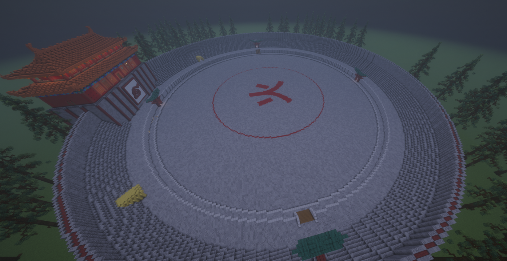 Naruto Arena Schematic | image 2
