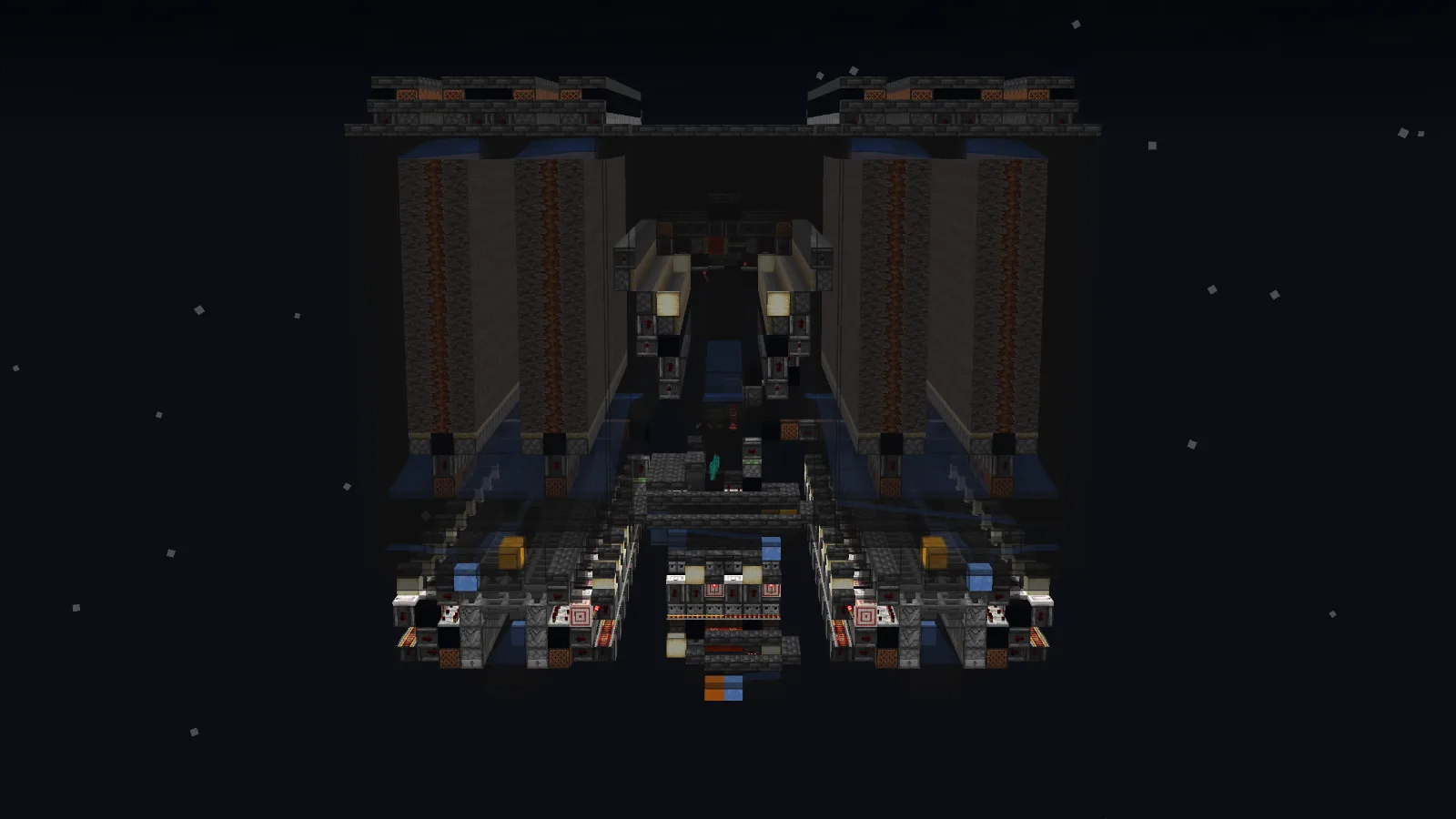 Resin farm autocrafter