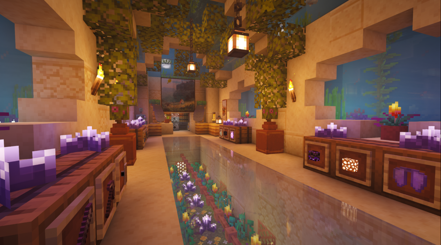 Sandstone Aquarium regear | image 2