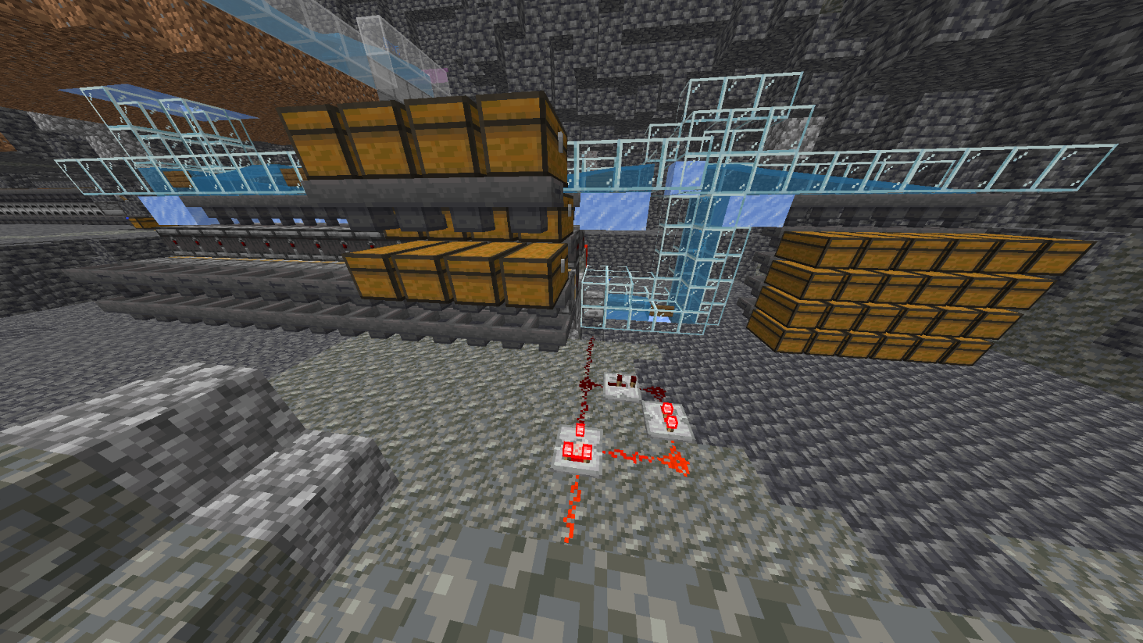 Shulker loader