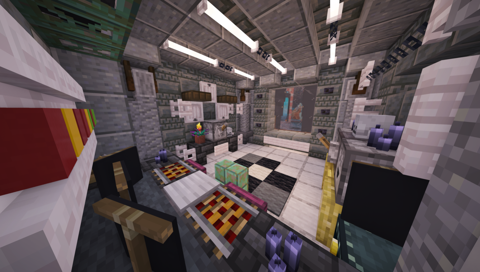 **Small Control Room Gamble Base By Amojoking   ** | image 2