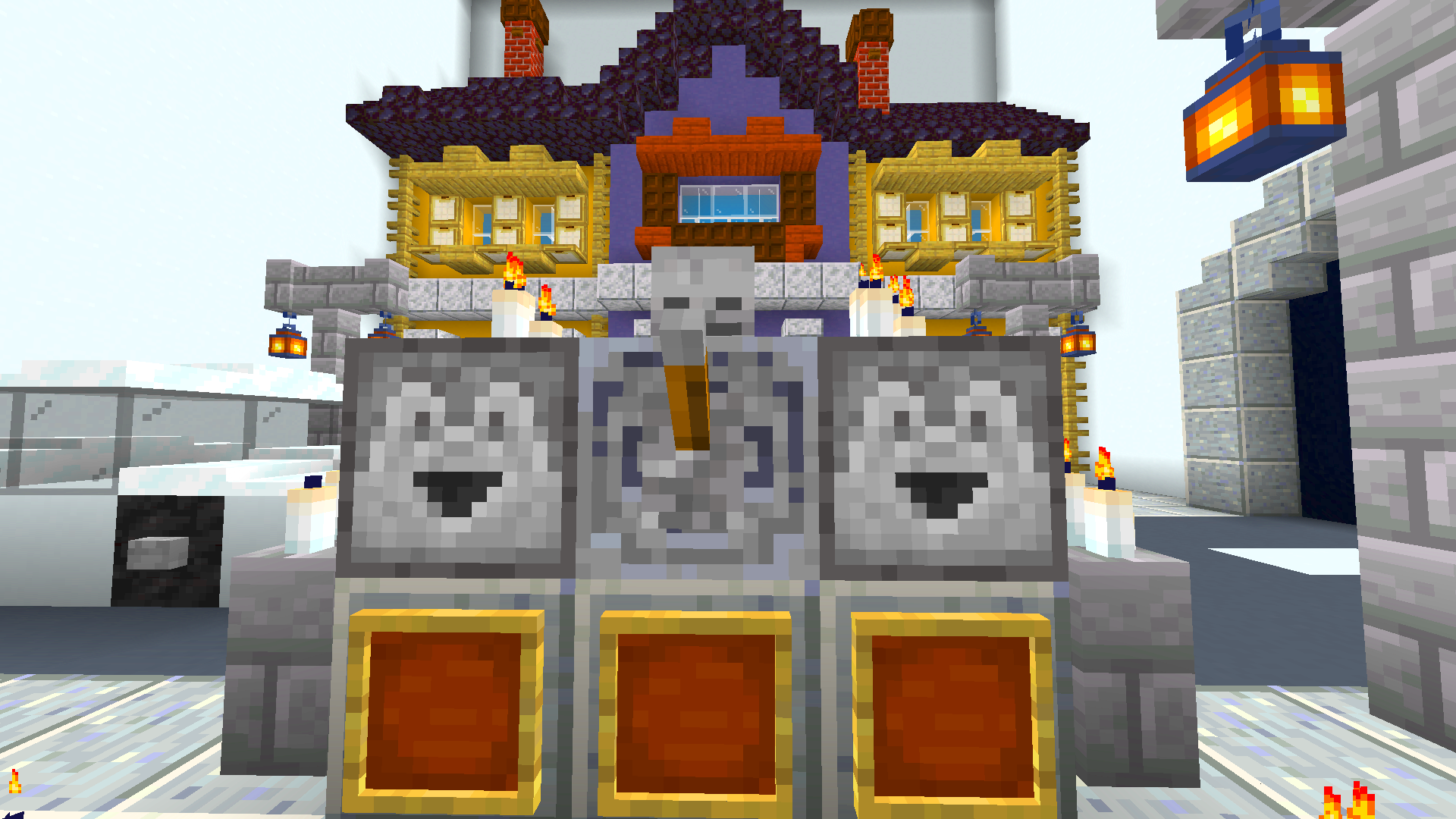 Townhouse Gamble Base built by Freddys bambuss 1 | image 2