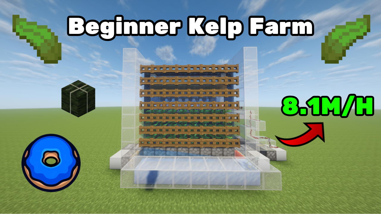 TsDom kelp farm