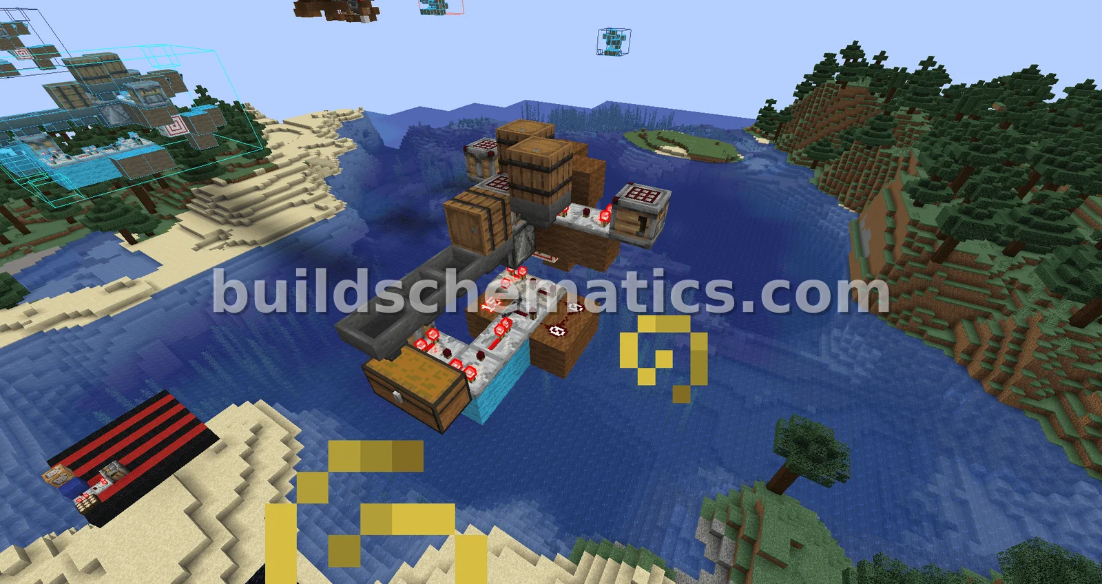 Schematic preview