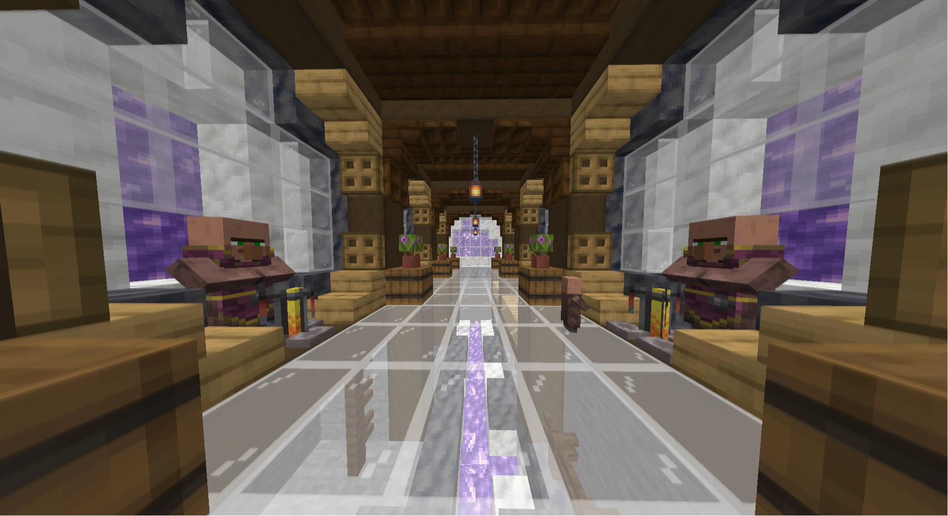 Villager trading hall made my YoelAV | image 2