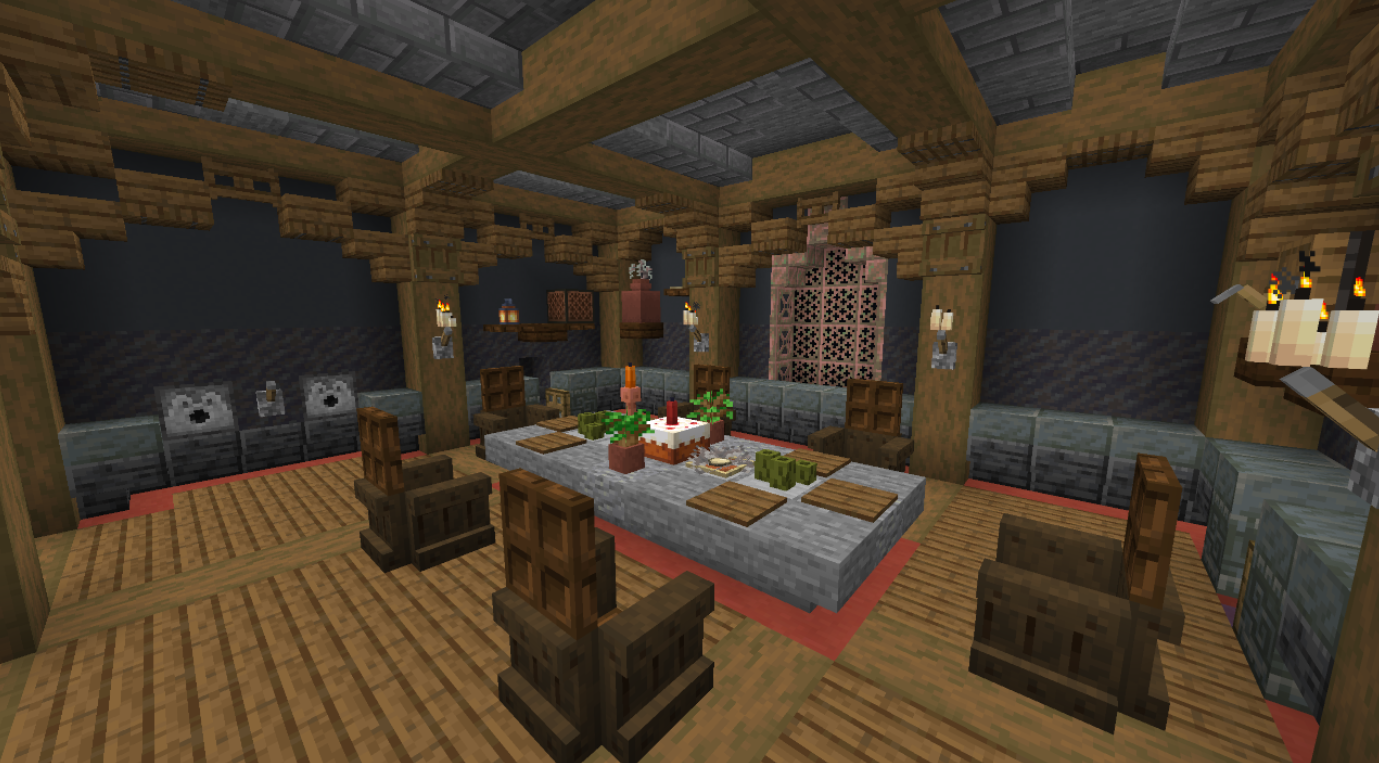 Wizardlys Medievel Dining Room RegearStasis | image 2