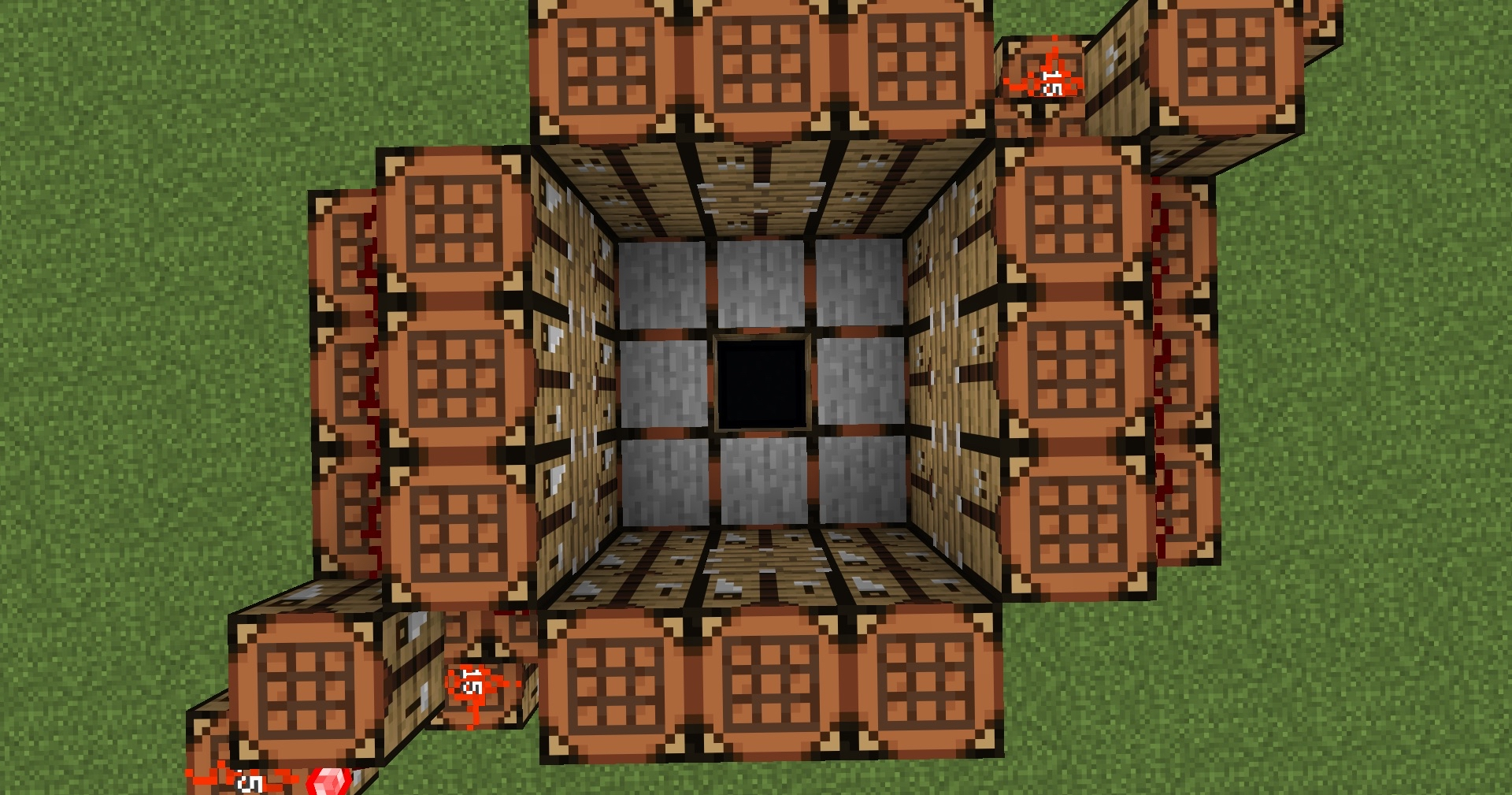 3x3 Funnel Trap
