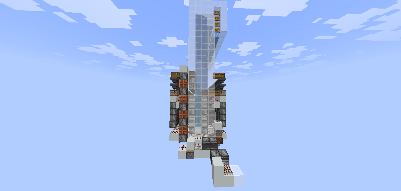 Benz V3 kelp farm