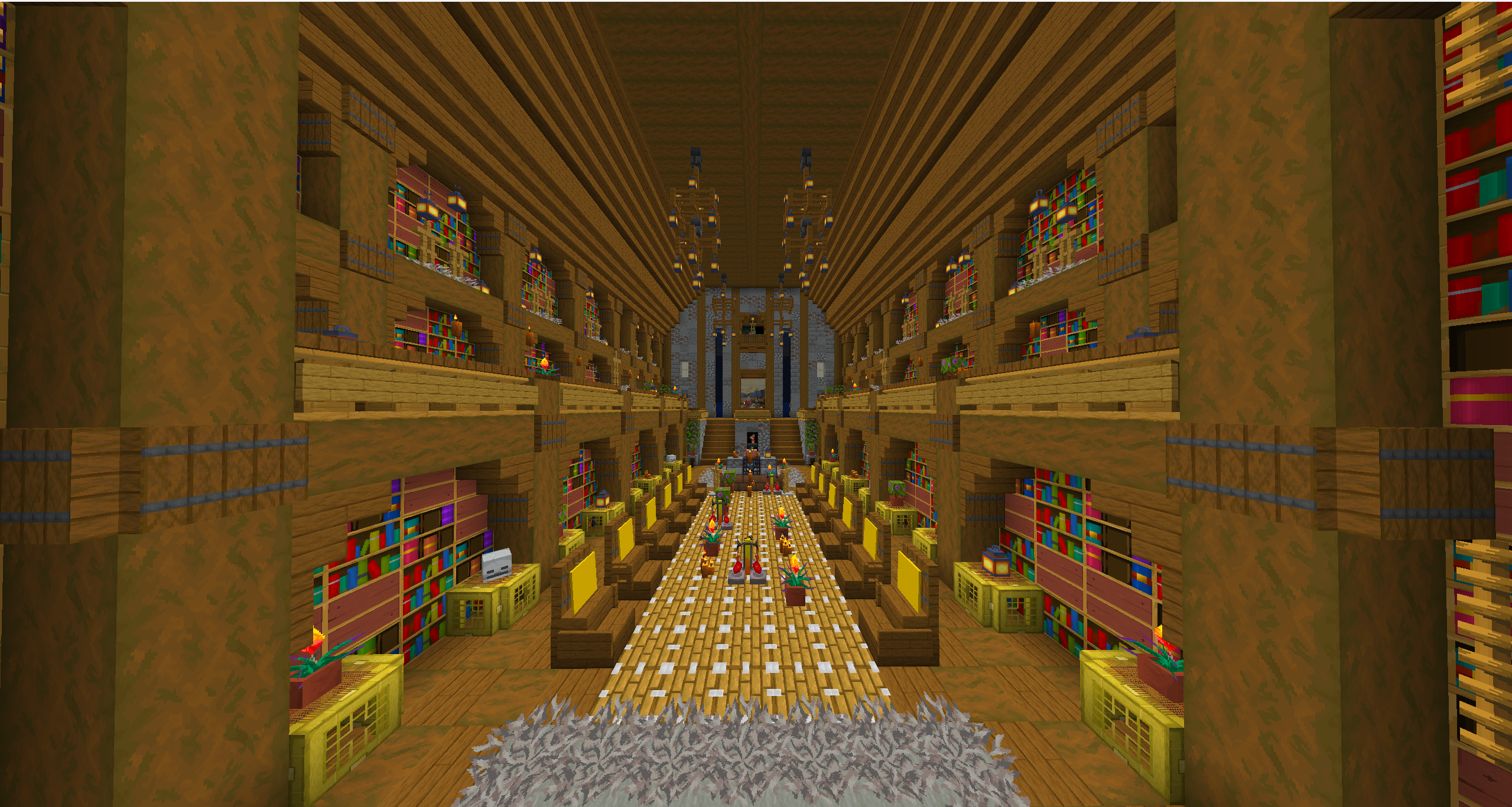 Big dinning hall