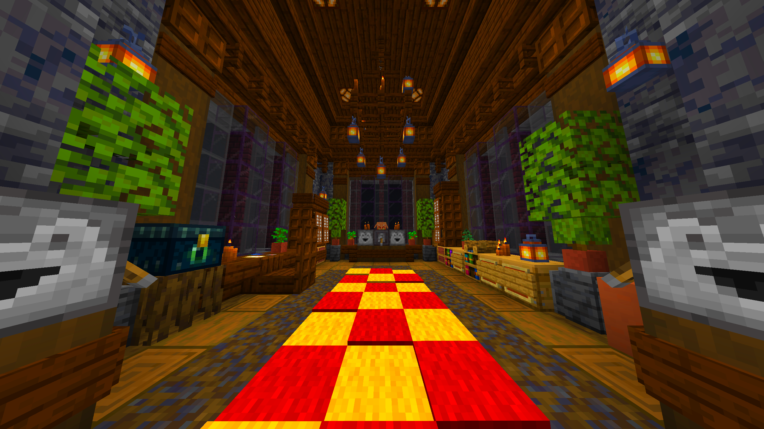 Dark oak gamble base
