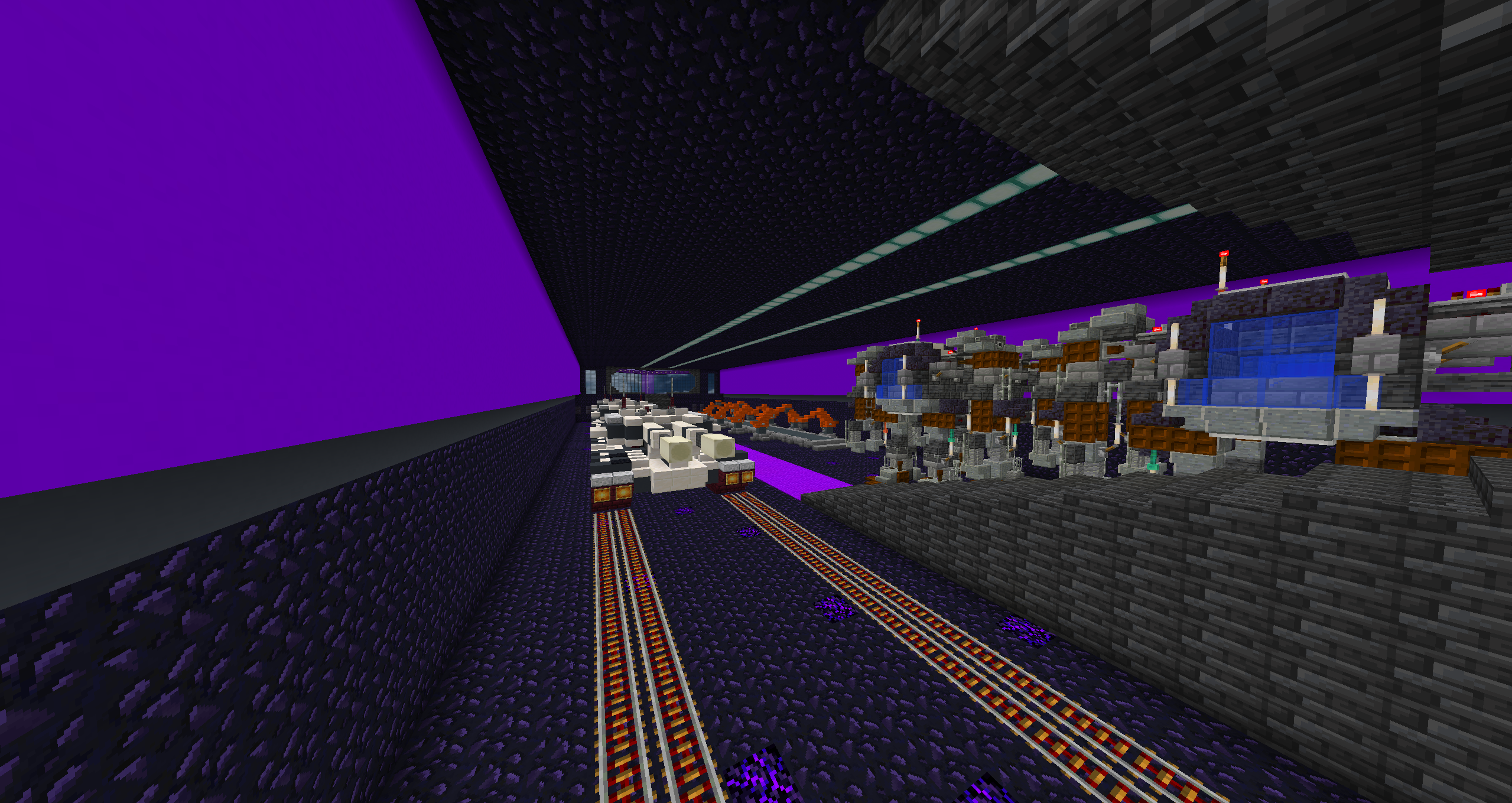 Future Space ship Purple | image 2