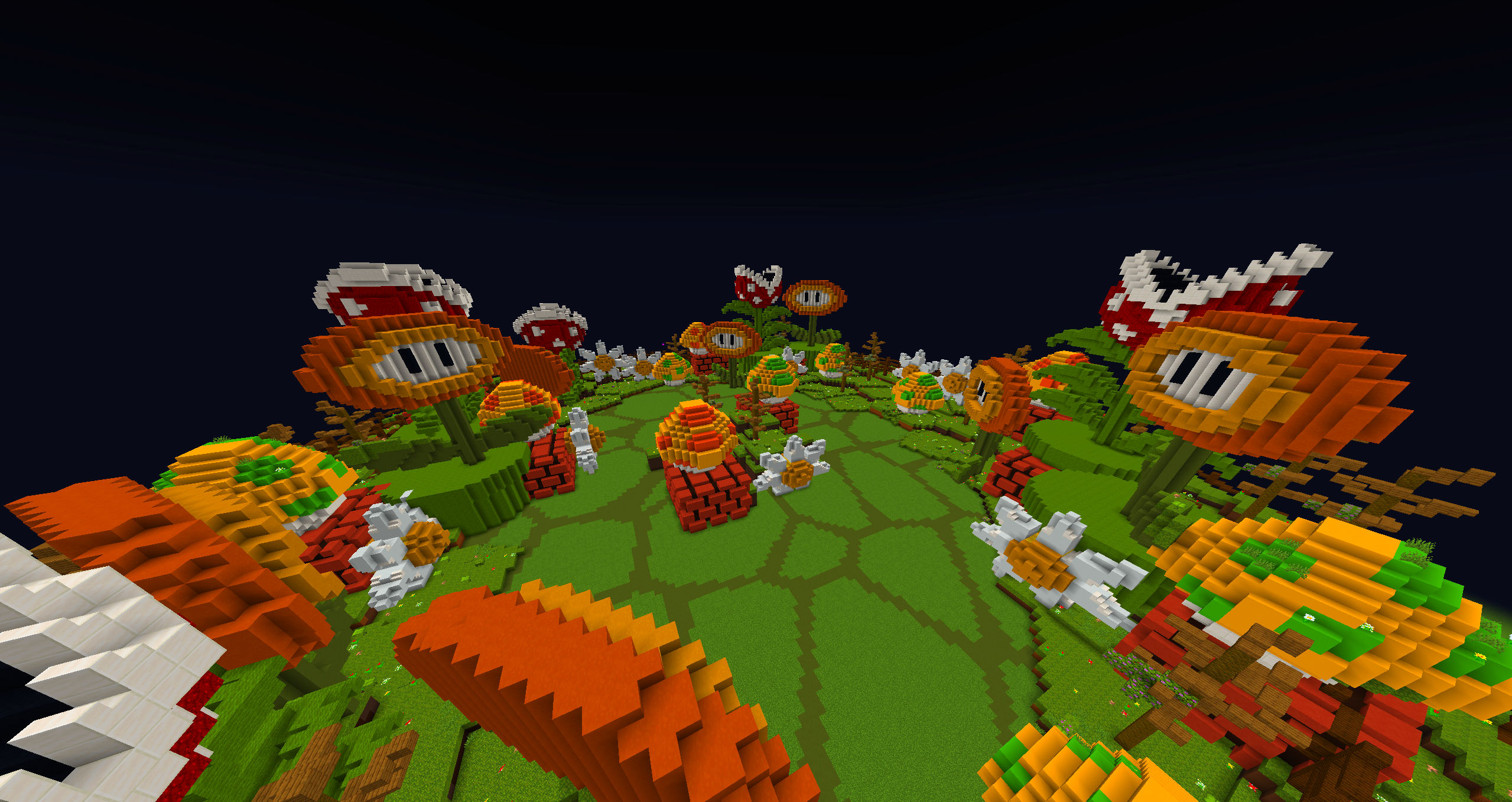 Mario mega base