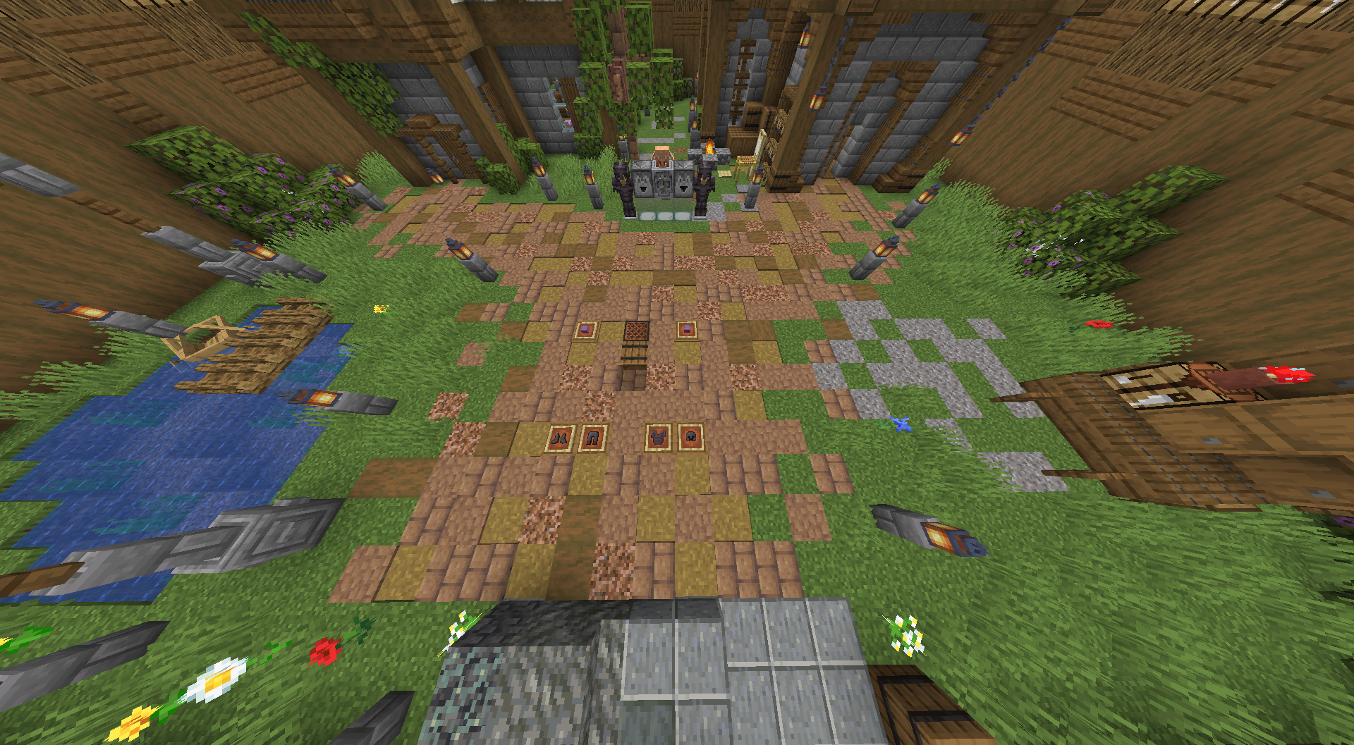 Medieval House base