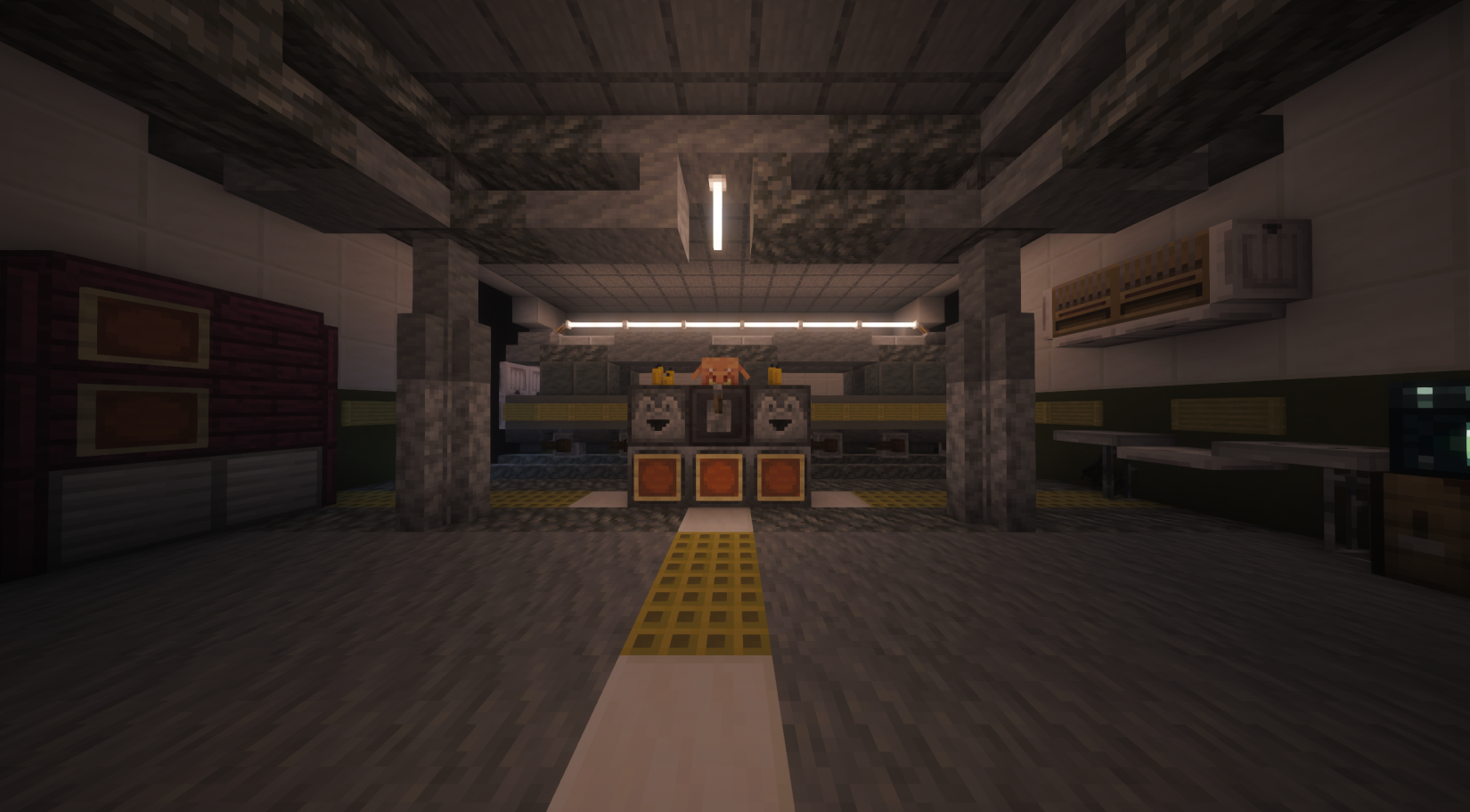 Mini Train Regear and Gamble Base