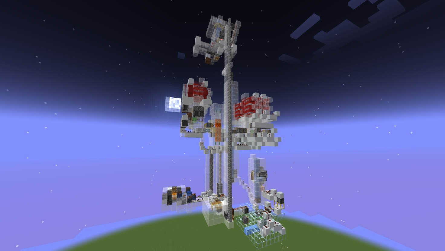 ORBITAL ARROW CANNON FOR DONUT SMP