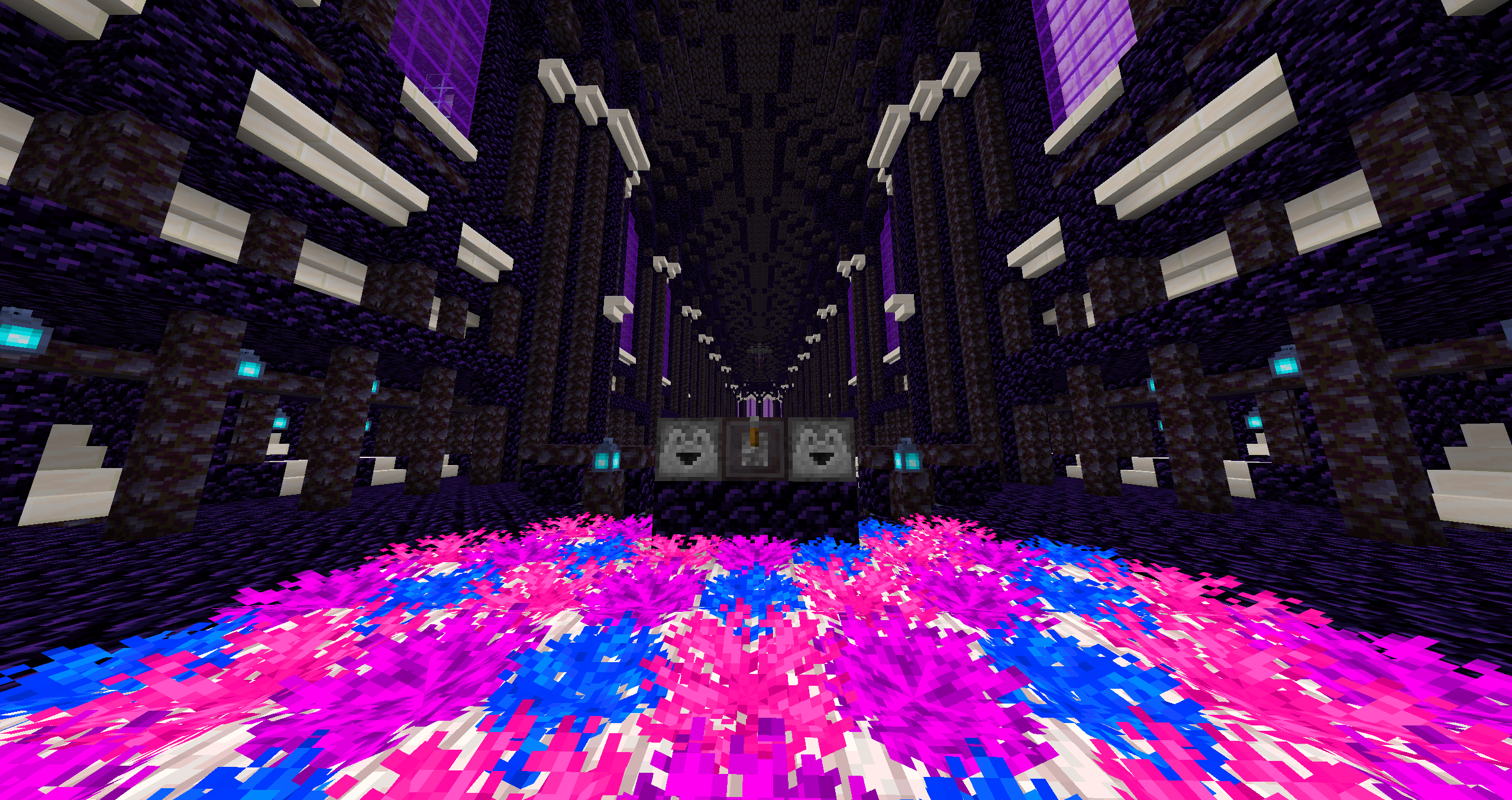Purple Cathedral