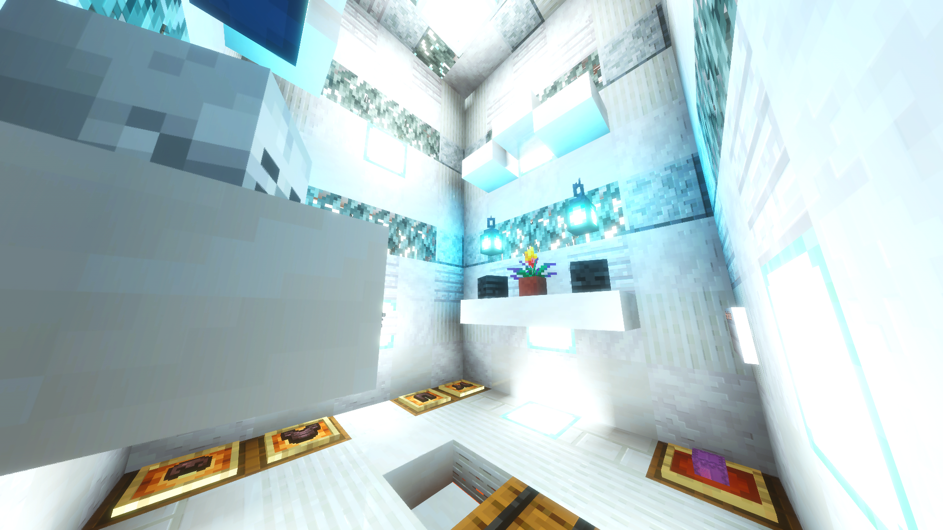 Small White Floor Regear