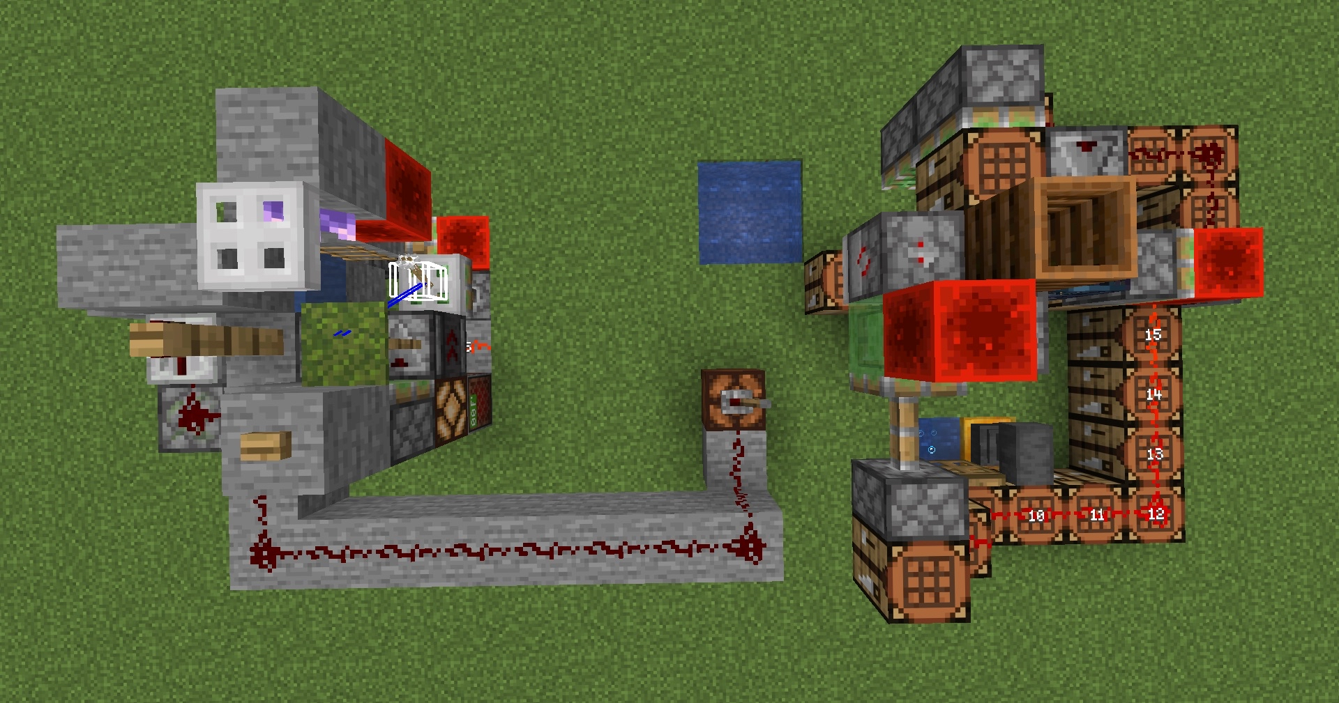 Triction v2 trap with railgun