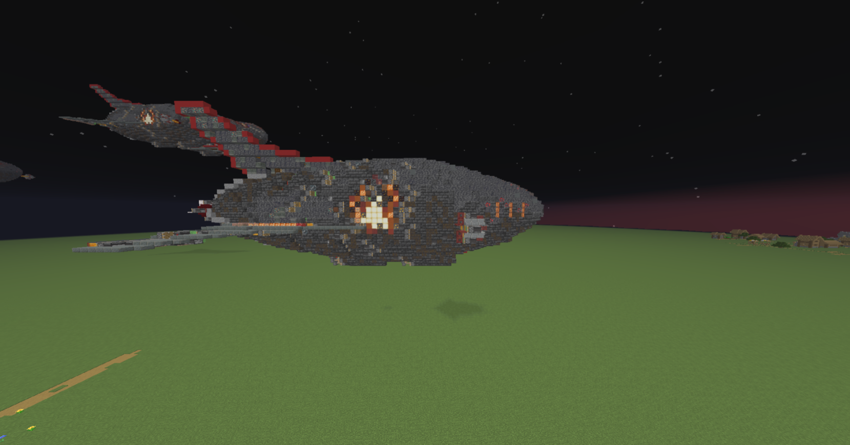 Unstable Smp Moving Blimp