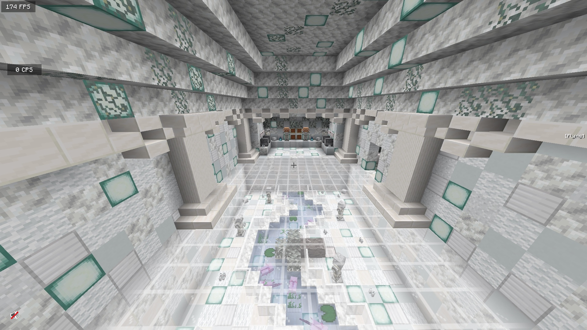 White Mini Gambling Room