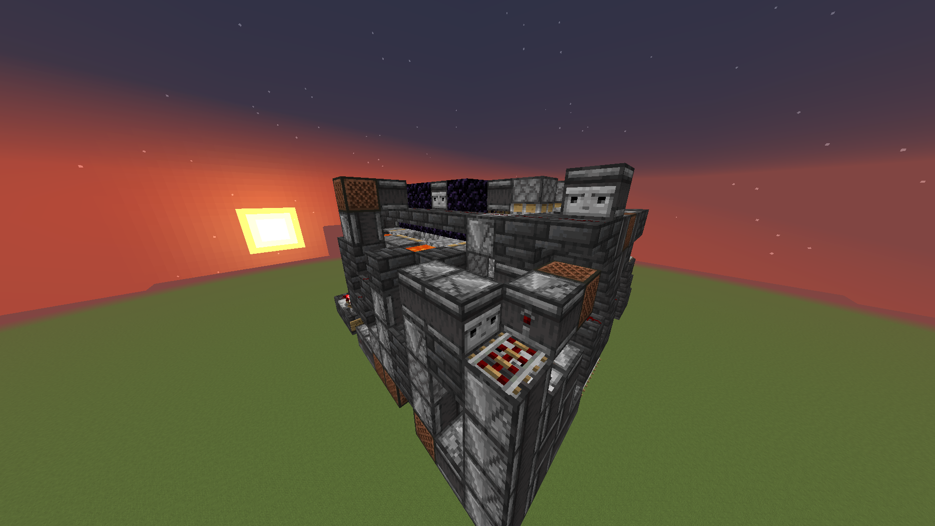 Wither Cobblestone Farm