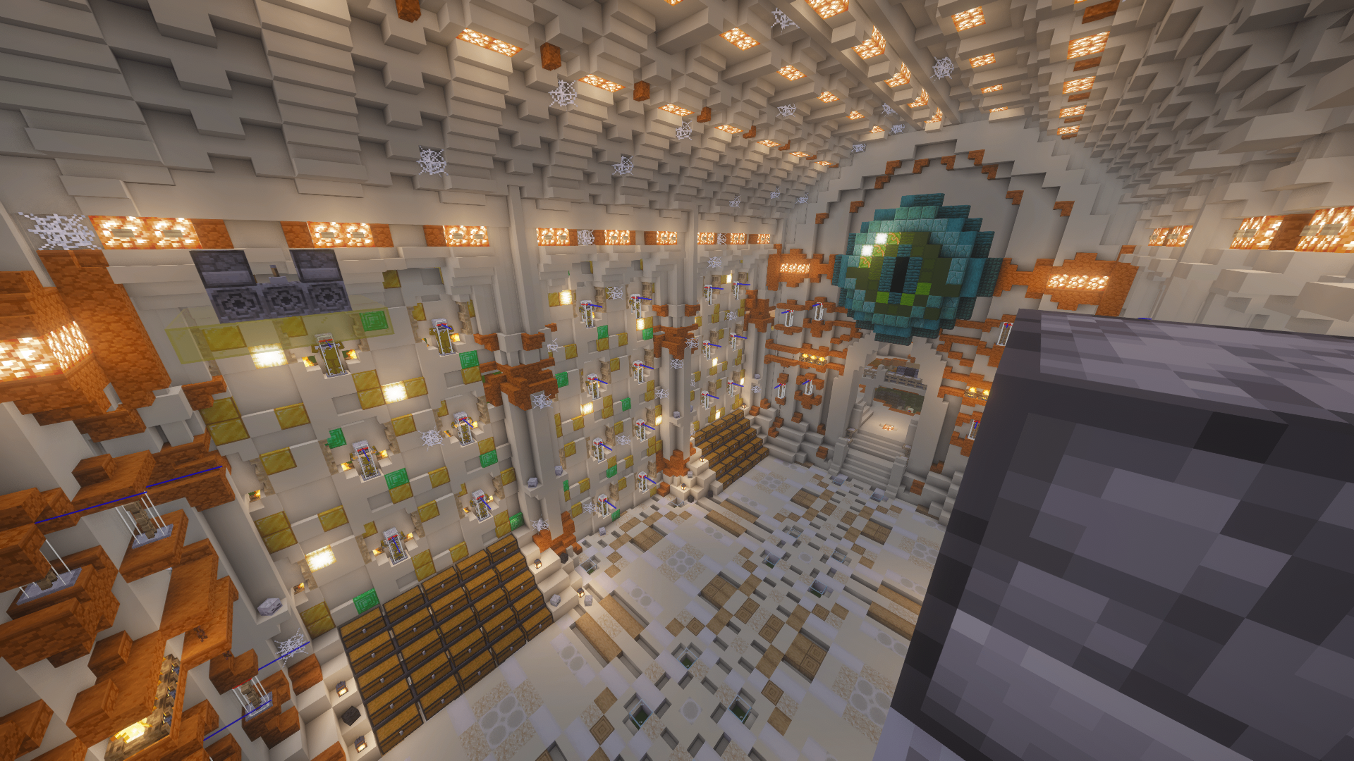 Sandstone Ender Pearl Stash