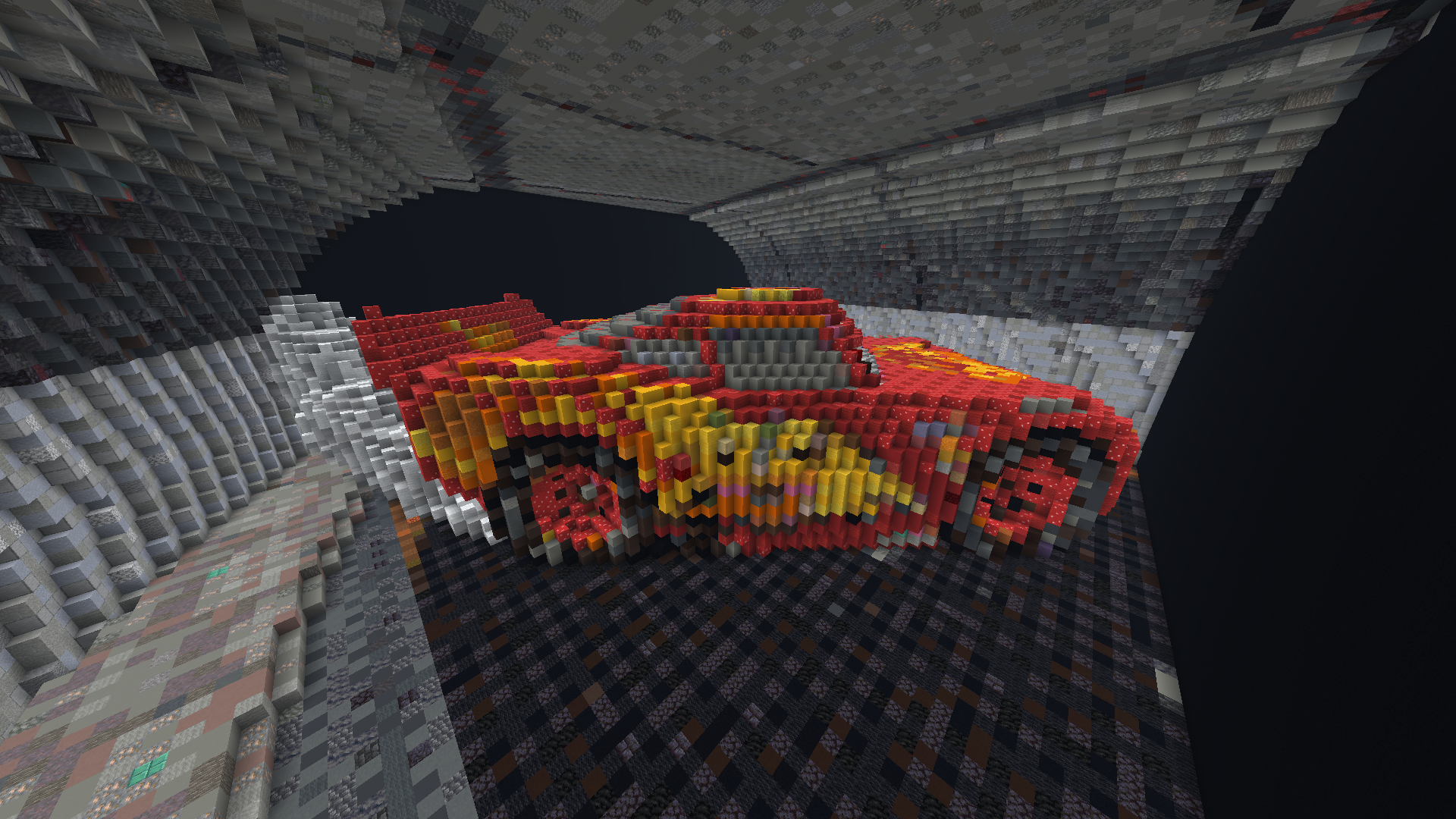 Lightning McQueen Stash