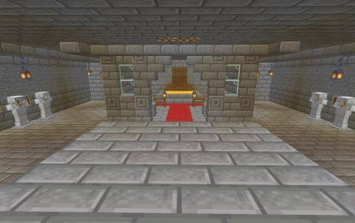 Minecraft Medieval Fortress Handbook Castle, Castle Schematic | Donut ...